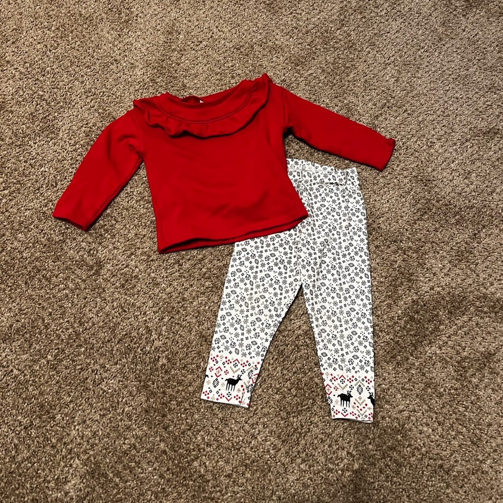 Carters 24 month girl winter outfit
